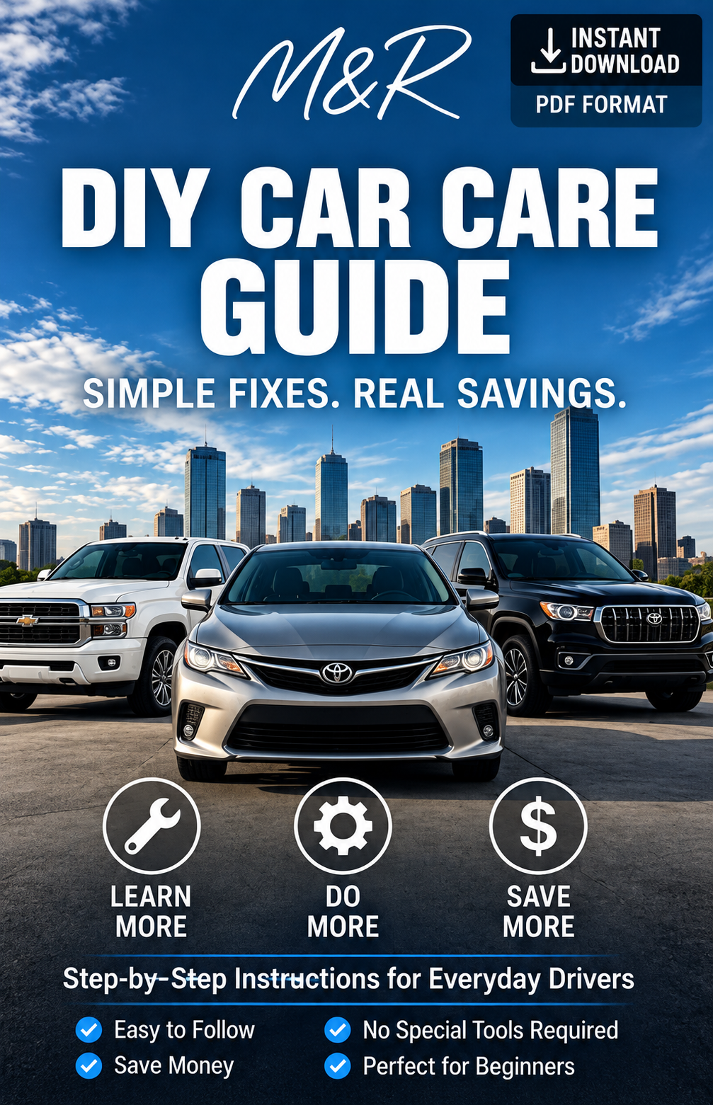 DIY Car Care Guide | Simple Maintenance for Everyday Drivers