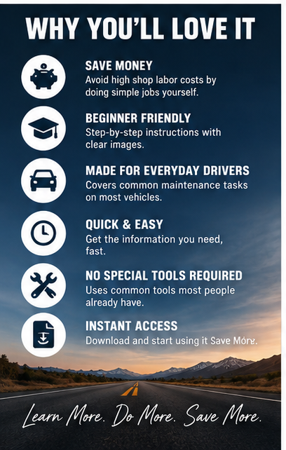 Benefits of the DIY Car Care Guide for beginner drivers