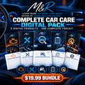 M&R Complete Car Care Digital Pack with five digital products for $19.99