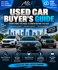 M&R Used Car Buyer's Guide digital PDF cover